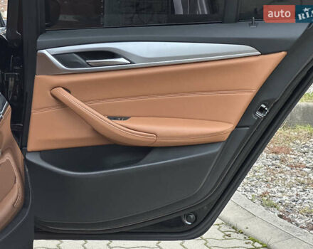 Черный БМВ 5 Серия, объемом двигателя 2 л и пробегом 290 тыс. км за 26499 $, фото 94 на Automoto.ua