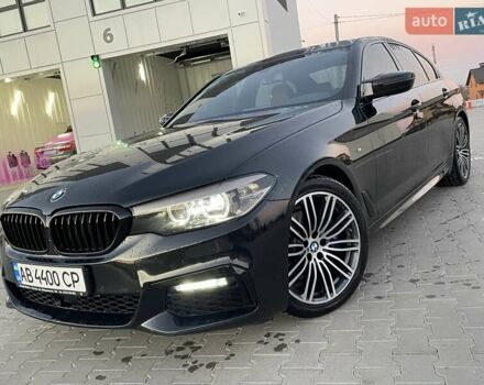 Чорний БМВ 5 Серія, об'ємом двигуна 2.99 л та пробігом 153 тис. км за 38700 $, фото 18 на Automoto.ua