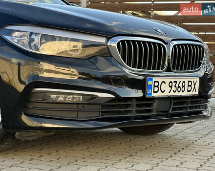 Черный БМВ 5 Серия, объемом двигателя 2 л и пробегом 290 тыс. км за 26499 $, фото 12 на Automoto.ua