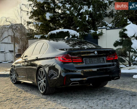 Чорний БМВ 5 Серія, об'ємом двигуна 3 л та пробігом 91 тис. км за 38500 $, фото 17 на Automoto.ua