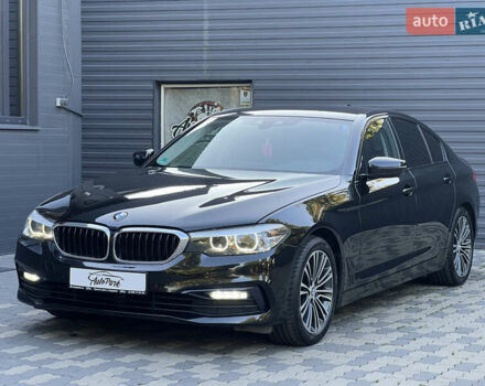 Черный БМВ 5 Серия, объемом двигателя 2 л и пробегом 198 тыс. км за 28990 $, фото 10 на Automoto.ua