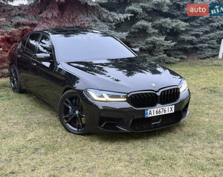 Чорний БМВ 5 Серія, об'ємом двигуна 4.39 л та пробігом 142 тис. км за 37700 $, фото 18 на Automoto.ua