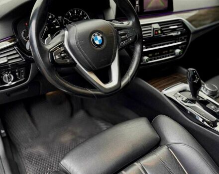 Черный БМВ 5 Серия, объемом двигателя 2 л и пробегом 149 тыс. км за 22999 $, фото 8 на Automoto.ua