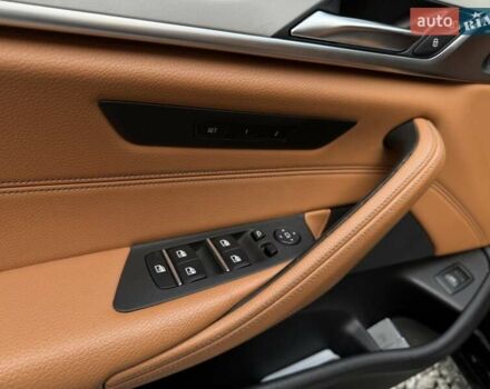 Чорний БМВ 5 Серія, об'ємом двигуна 2 л та пробігом 290 тис. км за 25500 $, фото 23 на Automoto.ua