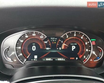 Черный БМВ 5 Серия, объемом двигателя 2 л и пробегом 60 тыс. км за 8900 $, фото 8 на Automoto.ua
