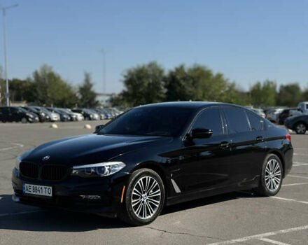 Черный БМВ 5 Серия, объемом двигателя 2 л и пробегом 83 тыс. км за 30000 $, фото 9 на Automoto.ua
