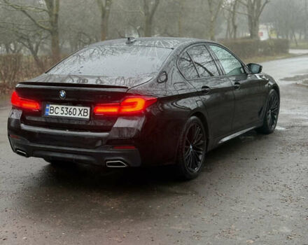 Черный БМВ 5 Серия, объемом двигателя 2 л и пробегом 239 тыс. км за 24999 $, фото 30 на Automoto.ua