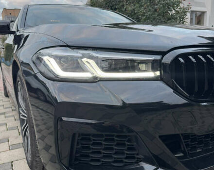 Черный БМВ 5 Серия, объемом двигателя 2 л и пробегом 118 тыс. км за 26890 $, фото 15 на Automoto.ua