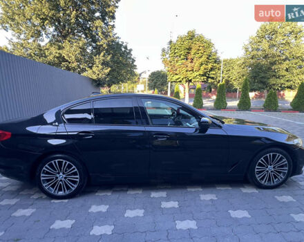 Черный БМВ 5 Серия, объемом двигателя 2 л и пробегом 198 тыс. км за 28990 $, фото 4 на Automoto.ua