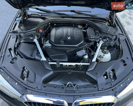 Черный БМВ 5 Серия, объемом двигателя 2 л и пробегом 198 тыс. км за 28990 $, фото 32 на Automoto.ua