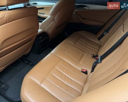 Чорний БМВ 5 Серія, об'ємом двигуна 2 л та пробігом 290 тис. км за 25500 $, фото 25 на Automoto.ua