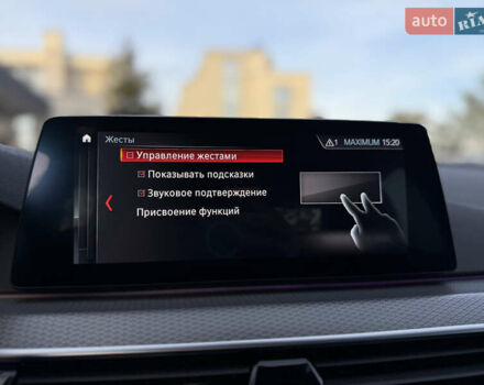 Чорний БМВ 5 Серія, об'ємом двигуна 3 л та пробігом 91 тис. км за 38500 $, фото 65 на Automoto.ua