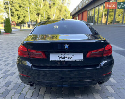 Черный БМВ 5 Серия, объемом двигателя 2 л и пробегом 198 тыс. км за 28990 $, фото 6 на Automoto.ua