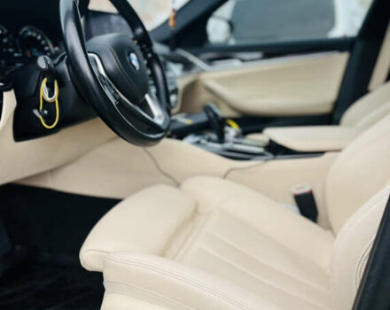 Черный БМВ 5 Серия, объемом двигателя 2 л и пробегом 120 тыс. км за 29999 $, фото 9 на Automoto.ua