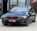Черный БМВ 5 Серия, объемом двигателя 2 л и пробегом 76 тыс. км за 26400 $, фото 1 на Automoto.ua
