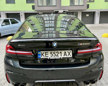 Черный БМВ 5 Серия, объемом двигателя 4.39 л и пробегом 129 тыс. км за 33500 $, фото 6 на Automoto.ua