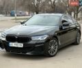 Черный БМВ 5 Серия, объемом двигателя 2 л и пробегом 141 тыс. км за 29900 $, фото 1 на Automoto.ua