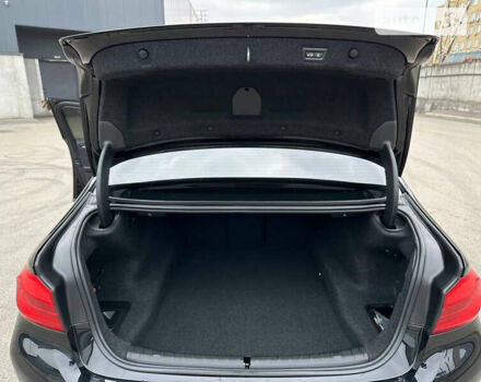 Черный БМВ 5 Серия, объемом двигателя 3 л и пробегом 59 тыс. км за 42000 $, фото 25 на Automoto.ua