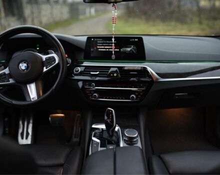 Черный БМВ 5 Серия, объемом двигателя 2 л и пробегом 86 тыс. км за 34300 $, фото 10 на Automoto.ua