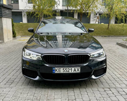 Черный БМВ 5 Серия, объемом двигателя 4.39 л и пробегом 129 тыс. км за 33500 $, фото 1 на Automoto.ua