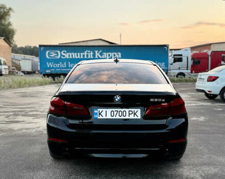 Черный БМВ 5 Серия, объемом двигателя 2 л и пробегом 99 тыс. км за 28500 $, фото 2 на Automoto.ua