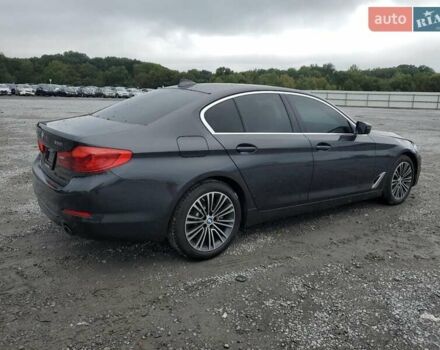 Черный БМВ 5 Серия, объемом двигателя 2 л и пробегом 60 тыс. км за 8900 $, фото 2 на Automoto.ua
