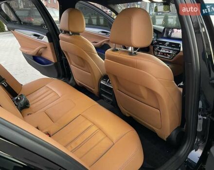 Чорний БМВ 5 Серія, об'ємом двигуна 2.99 л та пробігом 153 тис. км за 38700 $, фото 43 на Automoto.ua