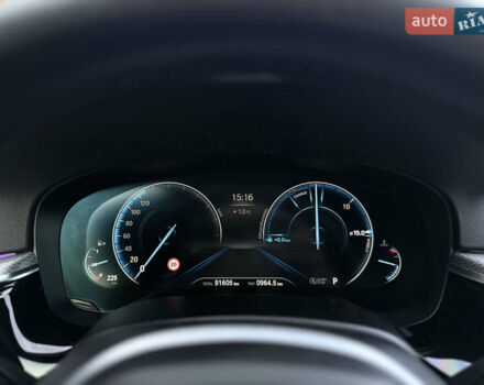 Чорний БМВ 5 Серія, об'ємом двигуна 3 л та пробігом 91 тис. км за 38500 $, фото 38 на Automoto.ua