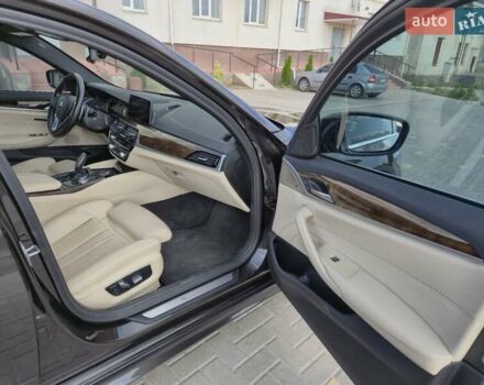 Чорний БМВ 5 Серія, об'ємом двигуна 2 л та пробігом 99 тис. км за 28500 $, фото 25 на Automoto.ua