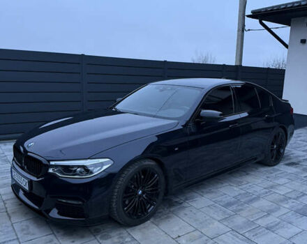 Чорний БМВ 5 Серія, об'ємом двигуна 2 л та пробігом 129 тис. км за 31000 $, фото 3 на Automoto.ua