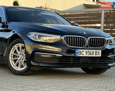 Черный БМВ 5 Серия, объемом двигателя 2 л и пробегом 290 тыс. км за 26499 $, фото 9 на Automoto.ua