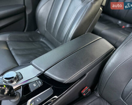 Чорний БМВ 5 Серія, об'ємом двигуна 3 л та пробігом 91 тис. км за 38500 $, фото 40 на Automoto.ua