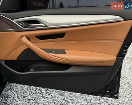 Чорний БМВ 5 Серія, об'ємом двигуна 2 л та пробігом 290 тис. км за 25500 $, фото 20 на Automoto.ua