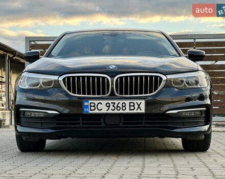 Черный БМВ 5 Серия, объемом двигателя 2 л и пробегом 290 тыс. км за 26499 $, фото 49 на Automoto.ua