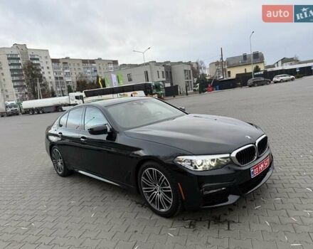 Черный БМВ 5 Серия, объемом двигателя 2 л и пробегом 145 тыс. км за 27555 $, фото 5 на Automoto.ua