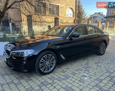 Черный БМВ 5 Серия, объемом двигателя 2 л и пробегом 53 тыс. км за 26400 $, фото 7 на Automoto.ua