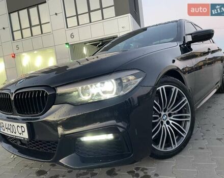 Чорний БМВ 5 Серія, об'ємом двигуна 2.99 л та пробігом 153 тис. км за 38700 $, фото 11 на Automoto.ua