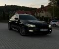 Черный БМВ 5 Серия, объемом двигателя 2 л и пробегом 120 тыс. км за 26500 $, фото 1 на Automoto.ua