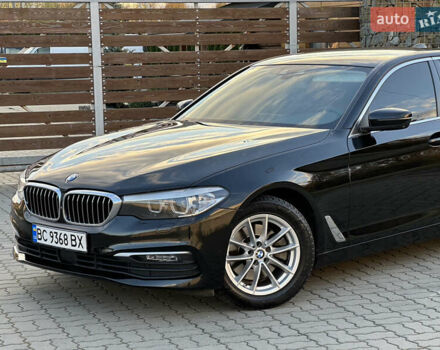 Черный БМВ 5 Серия, объемом двигателя 2 л и пробегом 290 тыс. км за 26499 $, фото 31 на Automoto.ua