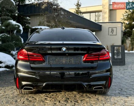 Чорний БМВ 5 Серія, об'ємом двигуна 3 л та пробігом 91 тис. км за 38500 $, фото 19 на Automoto.ua