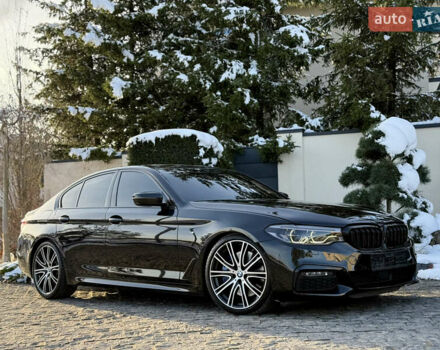 Чорний БМВ 5 Серія, об'ємом двигуна 3 л та пробігом 91 тис. км за 38500 $, фото 1 на Automoto.ua