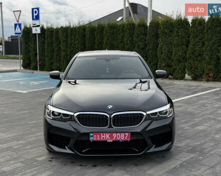 Чорний БМВ 5 Серія, об'ємом двигуна 2 л та пробігом 164 тис. км за 24500 $, фото 6 на Automoto.ua