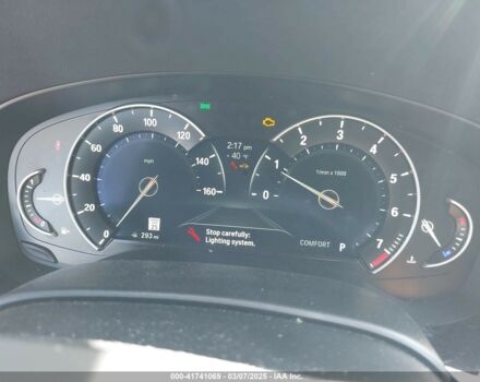 Черный БМВ 5 Серия, объемом двигателя 2 л и пробегом 144 тыс. км за 19300 $, фото 7 на Automoto.ua