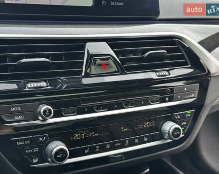 Чорний БМВ 5 Серія, об'ємом двигуна 2 л та пробігом 164 тис. км за 24500 $, фото 21 на Automoto.ua