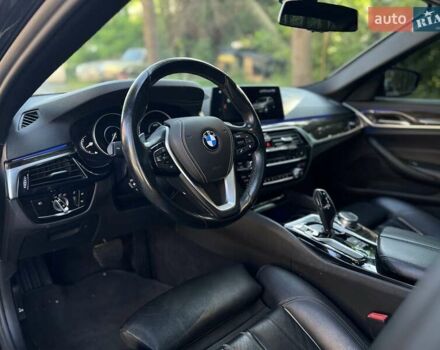 Черный БМВ 5 Серия, объемом двигателя 2 л и пробегом 76 тыс. км за 25250 $, фото 9 на Automoto.ua
