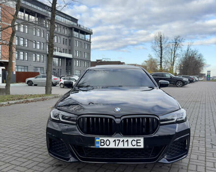 Черный БМВ 5 Серия, объемом двигателя 2 л и пробегом 139 тыс. км за 31000 $, фото 12 на Automoto.ua
