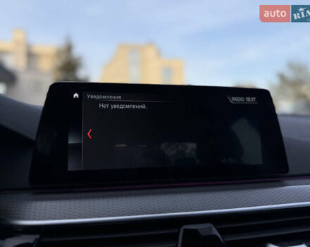 Чорний БМВ 5 Серія, об'ємом двигуна 3 л та пробігом 91 тис. км за 38500 $, фото 48 на Automoto.ua