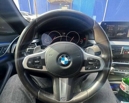 Черный БМВ 5 Серия, объемом двигателя 3 л и пробегом 92 тыс. км за 40000 $, фото 19 на Automoto.ua