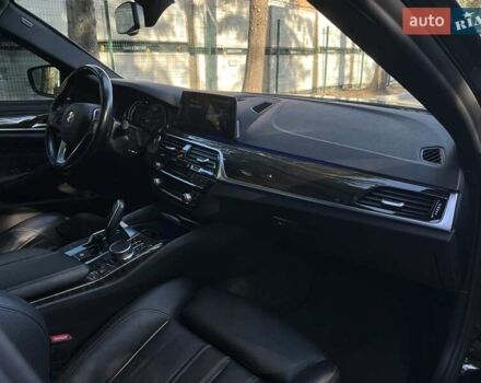 Черный БМВ 5 Серия, объемом двигателя 2 л и пробегом 76 тыс. км за 25250 $, фото 11 на Automoto.ua