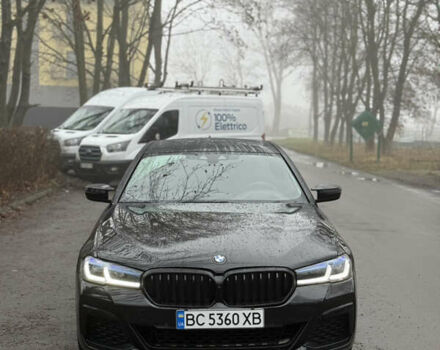 Черный БМВ 5 Серия, объемом двигателя 2 л и пробегом 239 тыс. км за 24999 $, фото 33 на Automoto.ua